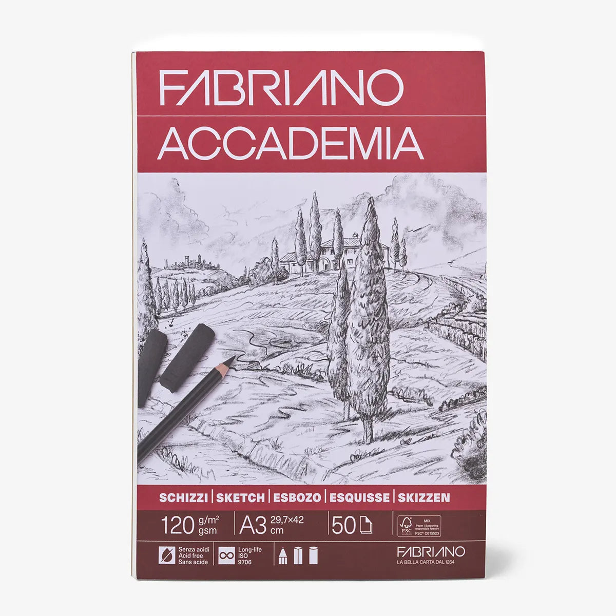 fabriano-accademia-schizzi-skizzenblock-a5-120g-50-blatt-Coveransicht_