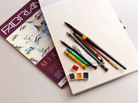 fabriano-mixed-media-block-250g-40-blatt-Beispielfoto