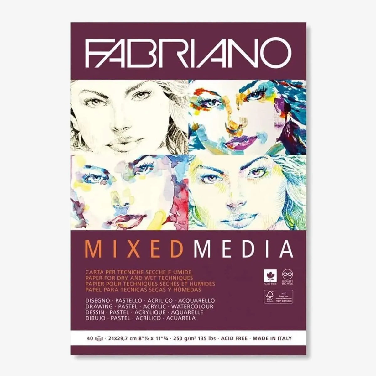fabriano-mixed-media-block-a4-250g-40-blatt