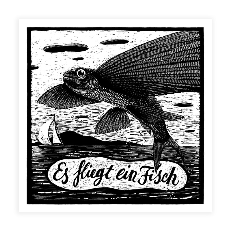 fliegenderFisch-kleinerArtprint-23.5x23.5cm-Phillip-Janta