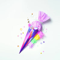 Schultüten-Bastelset / UNICORN SCHOOL