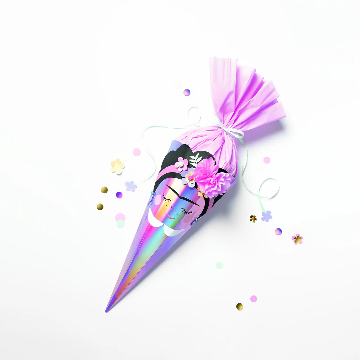Schultüten-Bastelset / UNICORN SCHOOL