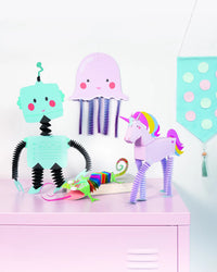 Hexentreppen Bastelset / CHARMING FRIENDS