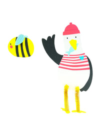 Hexentreppen Bastelset / CHARMING FRIENDS