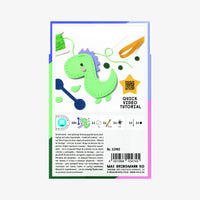Mini Filzinies / DINOSAURIER / 12 teilig