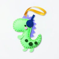 Mini Filzinies / DINOSAURIER / 12 teilig