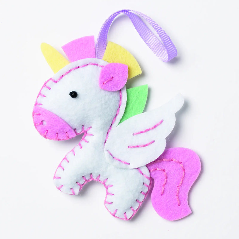 Mini Filzinies / EINHORN / 15 teilig