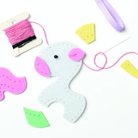 Mini Filzinies / EINHORN / 15 teilig