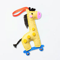 Mini Filzinies / GIRAFFE / 13 teilig