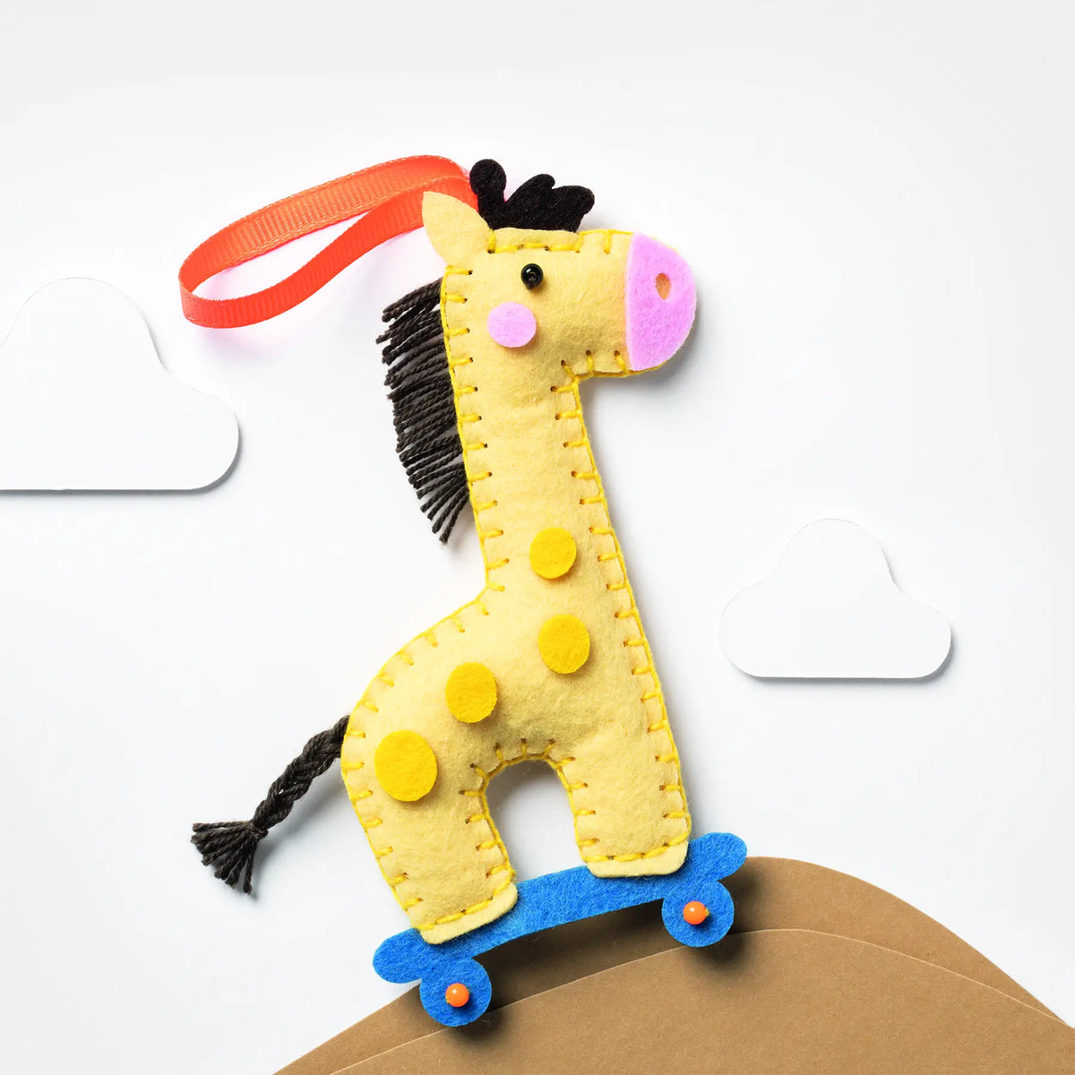Mini Filzinies / GIRAFFE / 13 teilig
