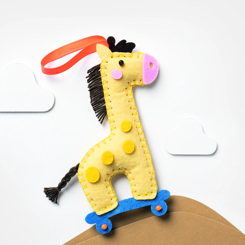 Mini Filzinies / GIRAFFE / 13 teilig