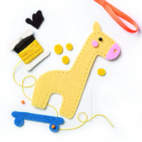 Mini Filzinies / GIRAFFE / 13 teilig