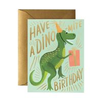 Geburtstagskarte /  Have a Dinomite Birthday