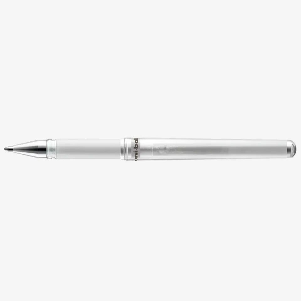 gel-tintenroller-uniball-signo-broad-um153-weiss-Stift-offen