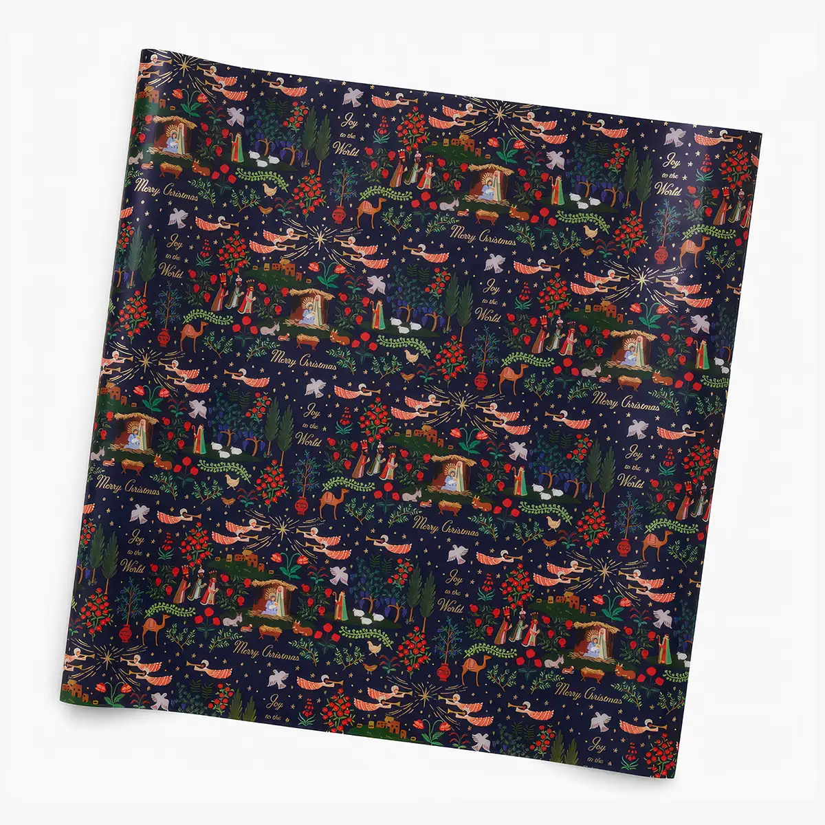 geschenkpapier-holiday-rifle-paper-xmas-format-50x70cm-Beispielansicht-Bogenware