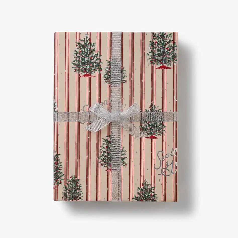 geschenkpapier-holiday-wraping-tinsel-tree-format-50x70cm-Produktansicht-AlsGeschenkverpackung