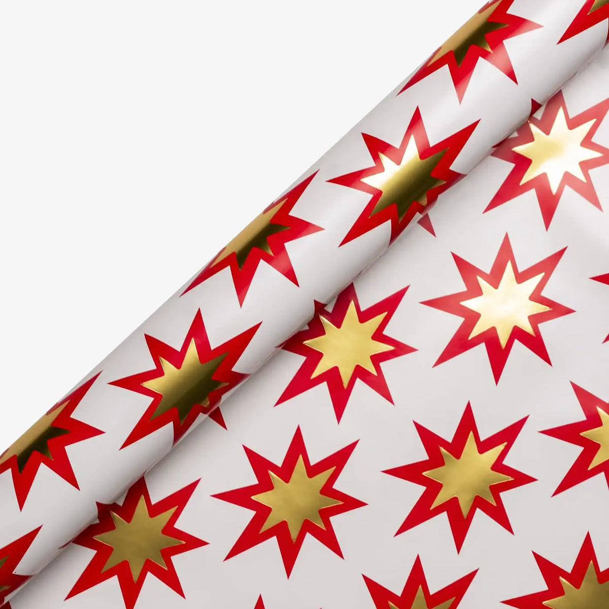 geschenkpapier-kelly-hyatt-star-graphic-foiled-roll-wrap-rolle-3m-Produktansicht