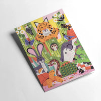 grusskarte-karte-mit-umschlag-allison-black-friends-of-the-desert-greeting-card-Klappkarte