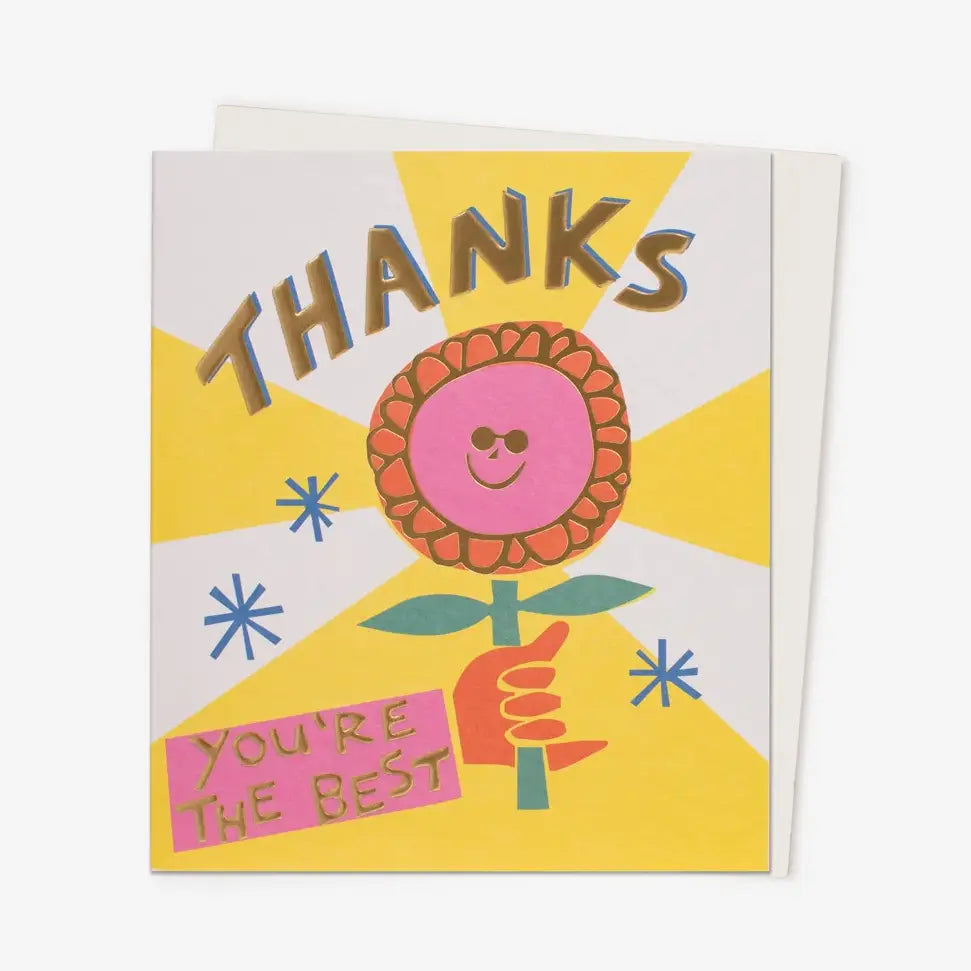 Grußkarte | Karte mit Umschlag - Danke | Newton Davey | Thanks - Your are the Best