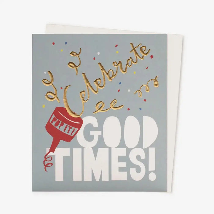 Grußkarte | Karte mit Umschlag - Einladung | Mish Mash | Celebrate Good Times!