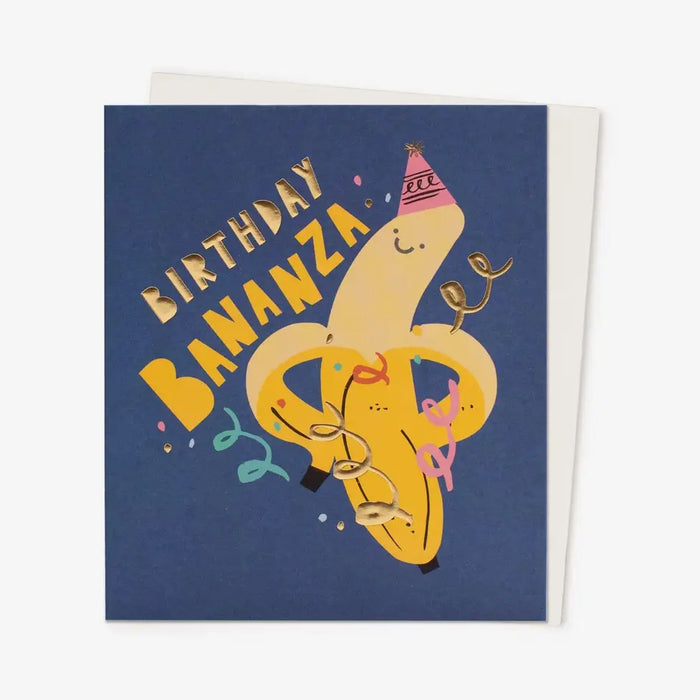 Grußkarte | Karte mit Umschlag - Geburtstag | Mish Mash | Birthday Bananza
