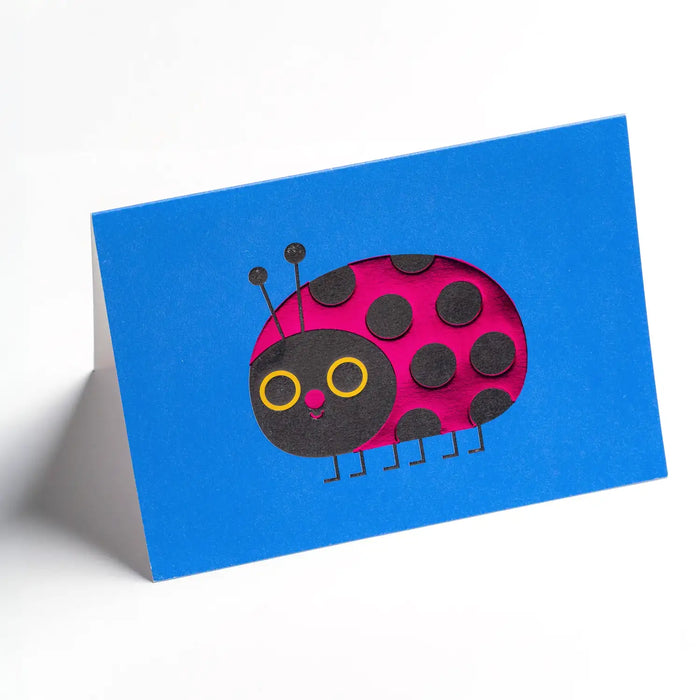 grusskarte-karte-mit-umschlag-ingela-p-arrhenius-little-ladybird-Klappkarte