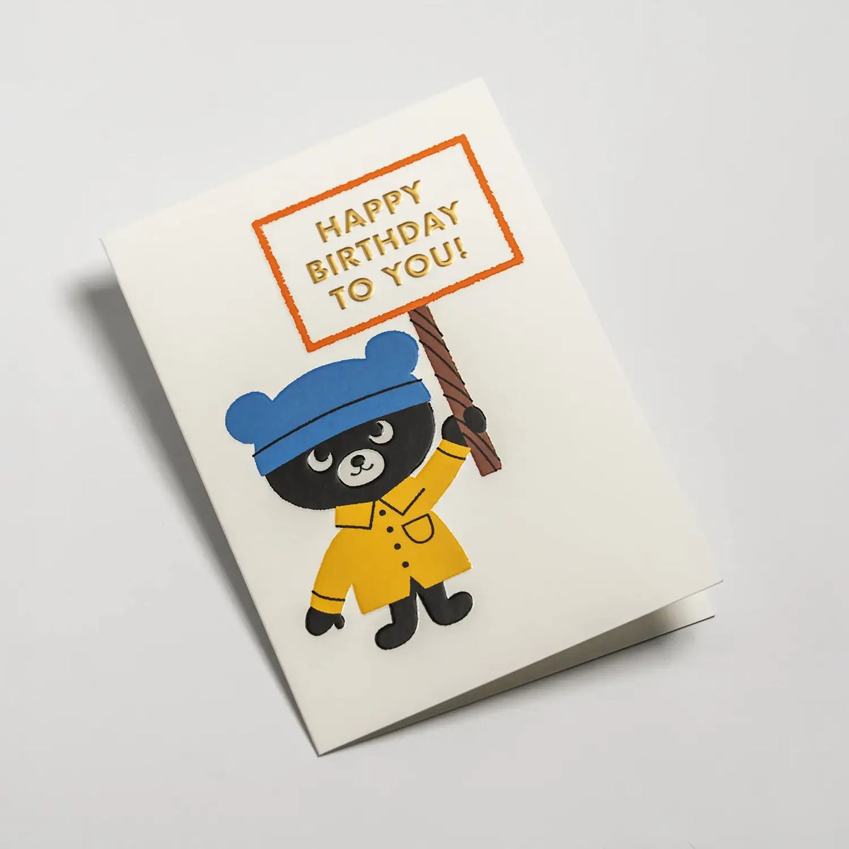 grusskarte-karte-mit-umschlag-love-toru-fukuda-happy-birthday-to-you-Baer-Klappkarte