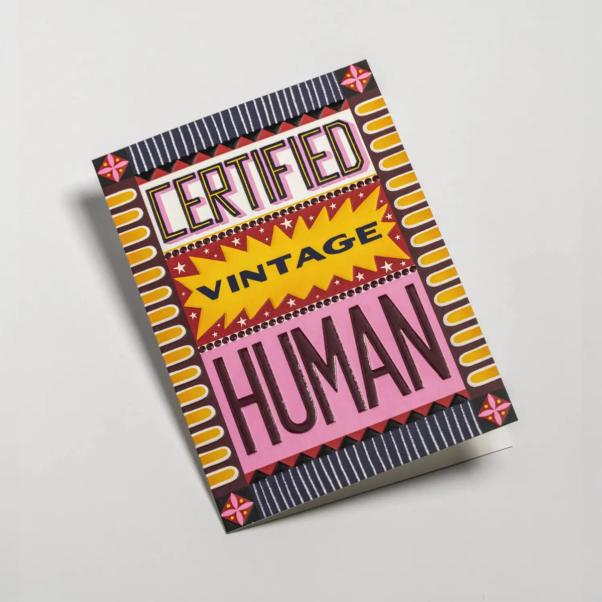 grusskarte-karte-mit-umschlag-ruby-taylor-certified-vintage-human-Klappkarte