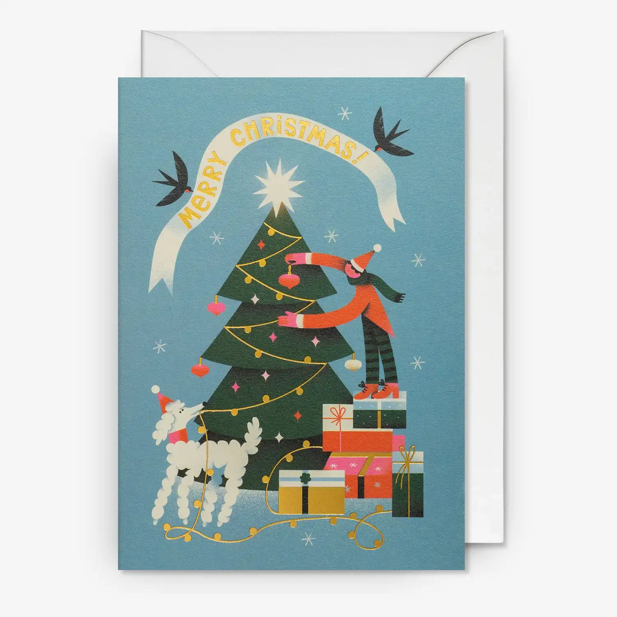 grusskarte-weihnachtsgrusse-karte-mit-umschlag-tania-yakunova-decorating-the-tree-christmas-card