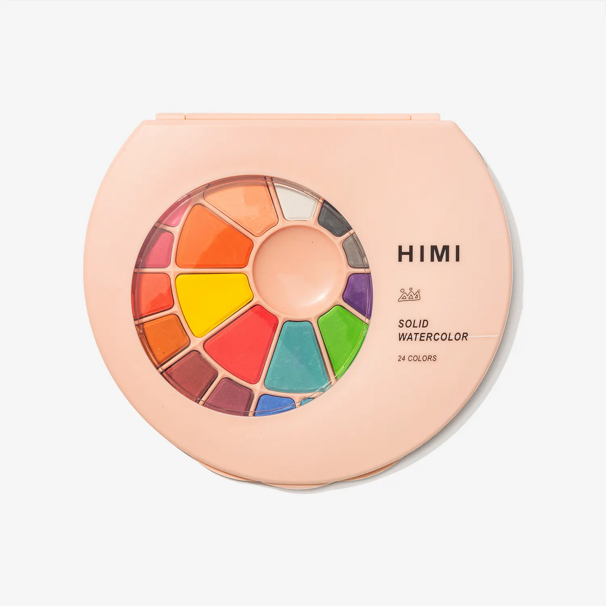 himi-aquarellfarben-set-24-farben-snail-pink-edition-pinsel