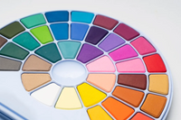 himi-aquarellfarben-set-38-farben-snail-blue-edition-pinsel-Innenansicht