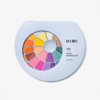 himi-aquarellfarben-set-38-farben-snail-blue-edition-pinsel-Verpackung-geschlossen