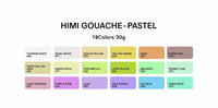 himi-pastel-jelly-gouache-set-18-farben-30g-purple-case-Farbkarte