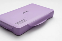 himi-pastel-jelly-gouache-set-18-farben-30g-purple-case-Verpackung-seitliche-Ansicht-ohne-Banderolle