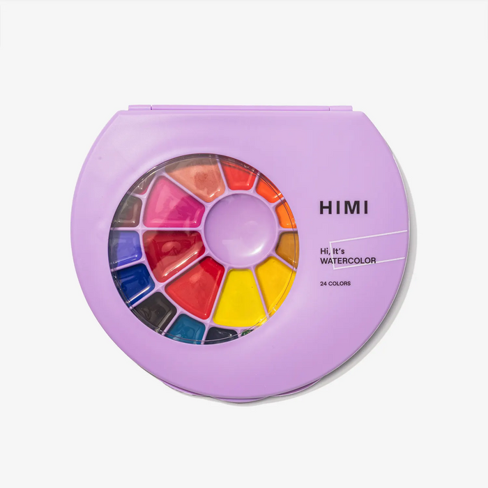 himi-semi-moisture-aquarell-set-24-farben-snail-purple-edition-verpackung-geschlossen