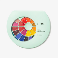 himi-semi-moisture-aquarell-set-38-farben-snail-green-edition-Verpackung-Cover-front