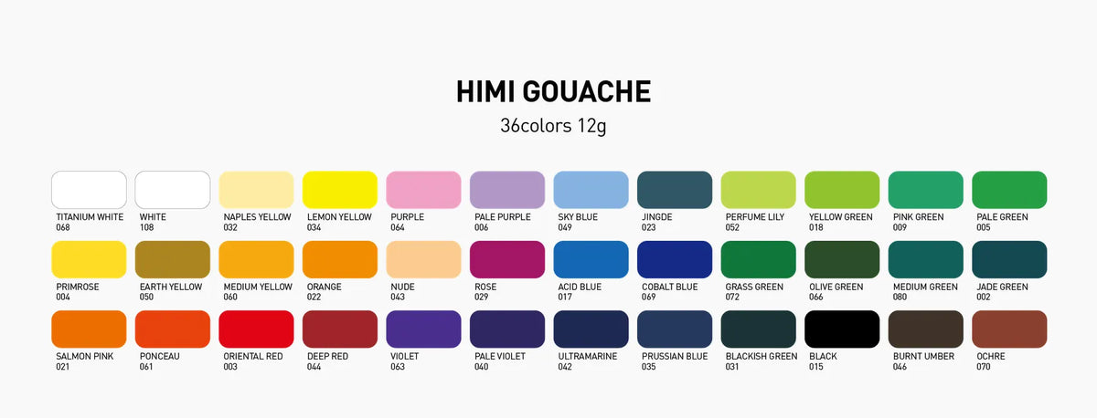 himi-twin-cup-jelly-gouache-set-36-farben-12g-purple-case-Farbkarte