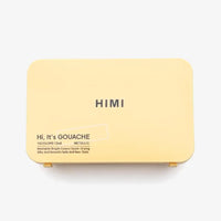 himi-twin-cup-metallic-jelly-gouache-set-12-farben-12ml-yellow-case-Verpackung-Ohne-Banderolle