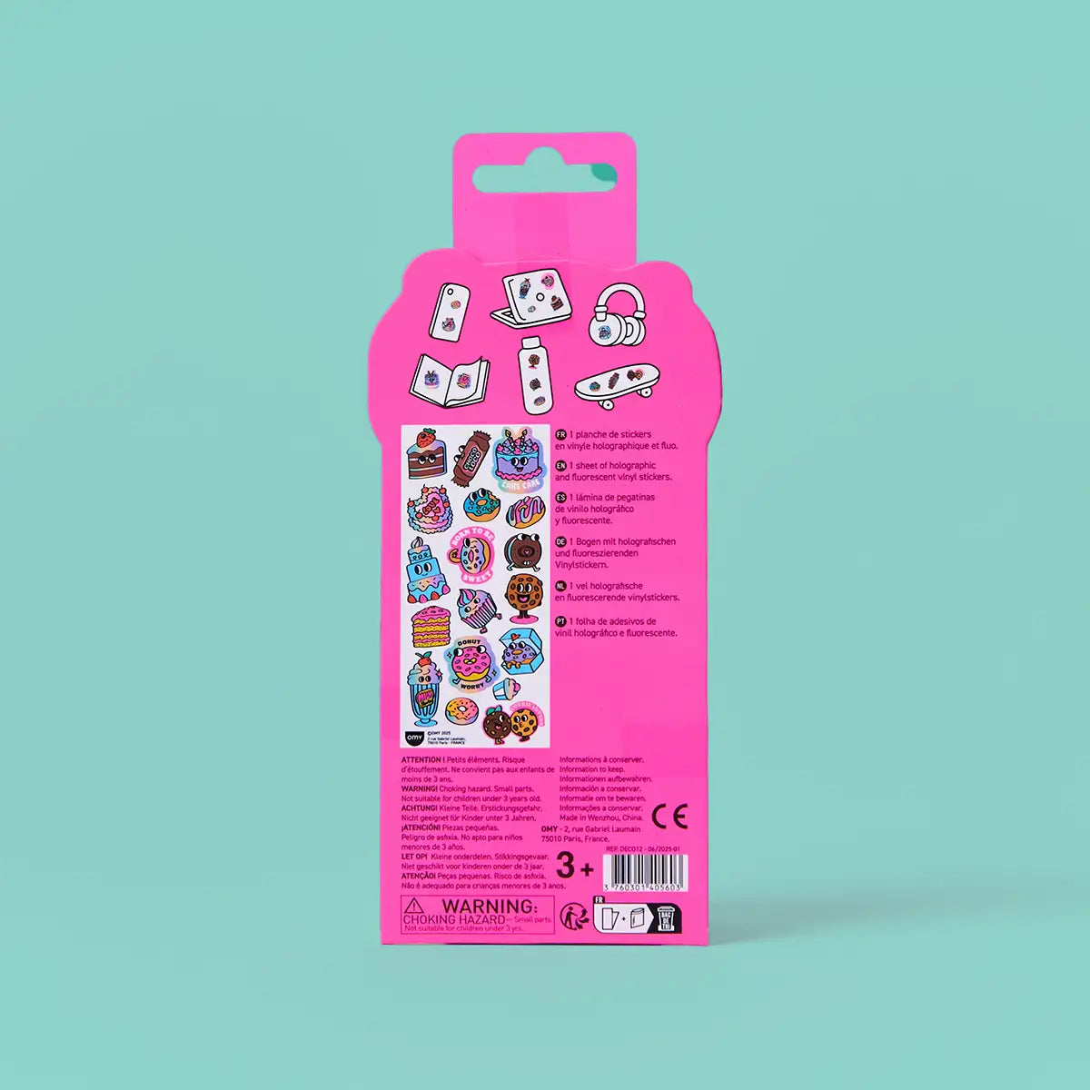 iconic-fabulous-stickers-Donuts-stickerbogen-Verpackung-Rueckansicht