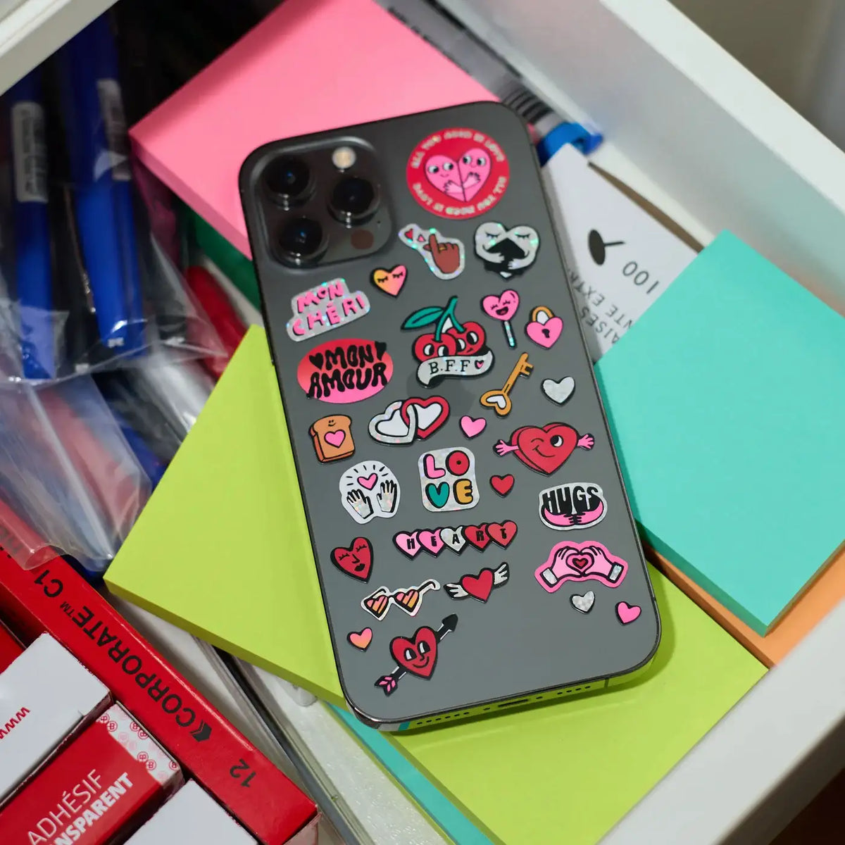 iconic-fabulous-stickers-Love-stickerbogen-Beispielansicht