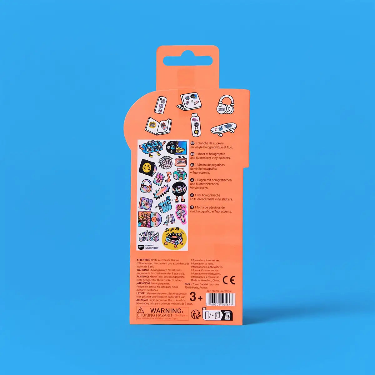 iconic-fabulous-stickers-Music-stickerbogen-Verpackung-Rueckansicht