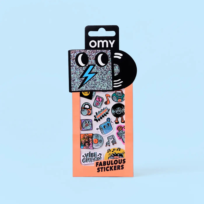 iconic-fabulous-stickers-Music-stickerbogen-Verpackung-Vorderansicht