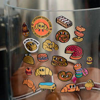 iconic-fabulous-stickers-croissant-stickerbogen-Beispielansicht
