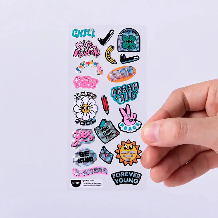 iconic-fabulous-stickers-messages-stickerbogen-Sticker-Vorderansicht
