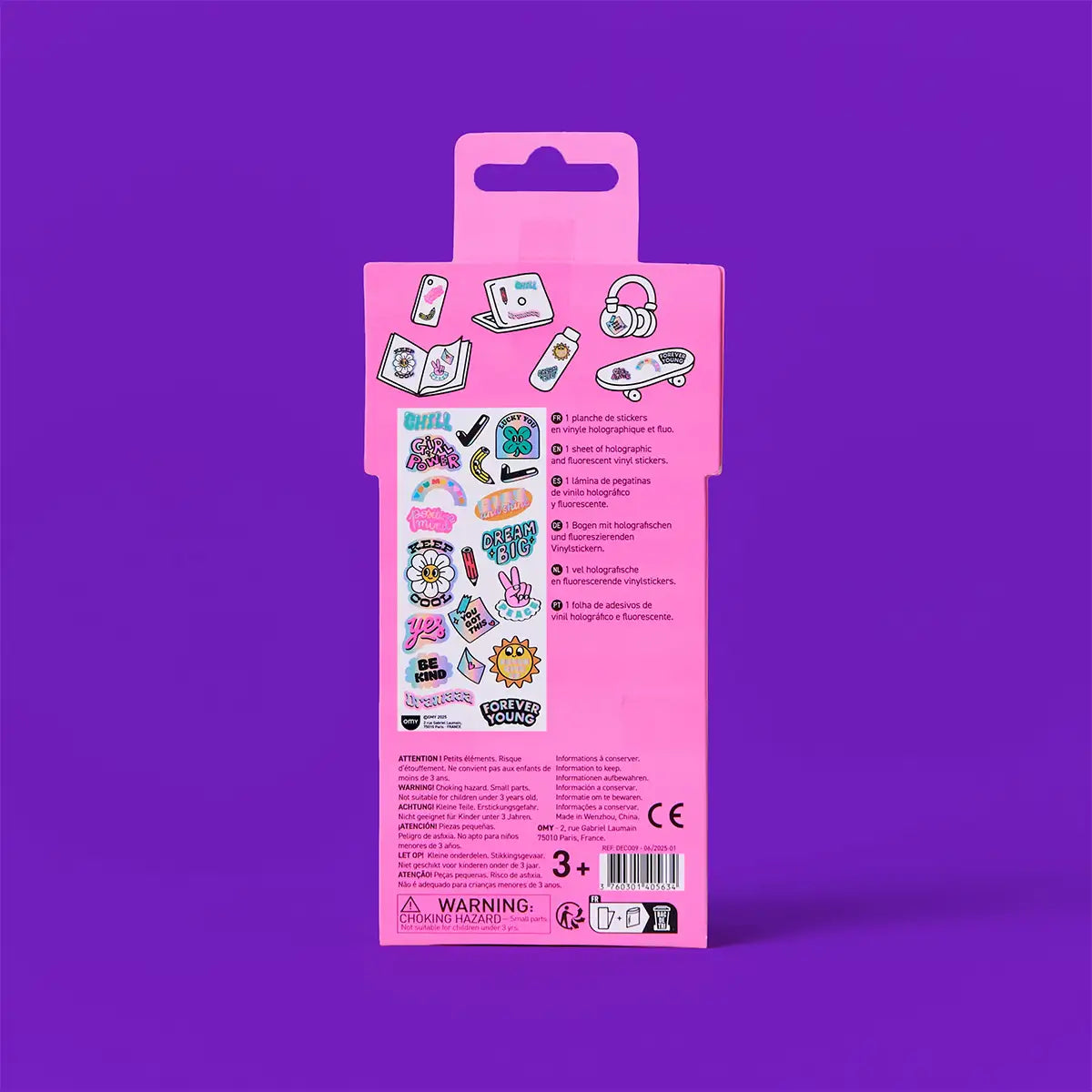 iconic-fabulous-stickers-messages-stickerbogen-Verpackung-Rueckansicht