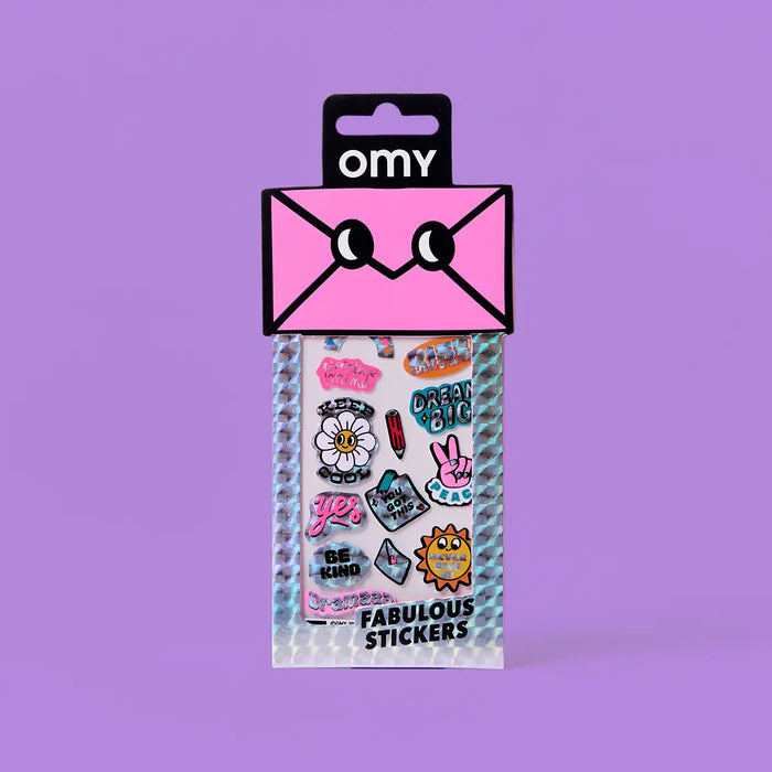 iconic-fabulous-stickers-messages-stickerbogen-Verpackung-Vorderansicht