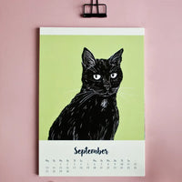 jahreskalender-wandkalender-katja-rub-2027-format-a5-motiv-katzen-Coverblatt-September
