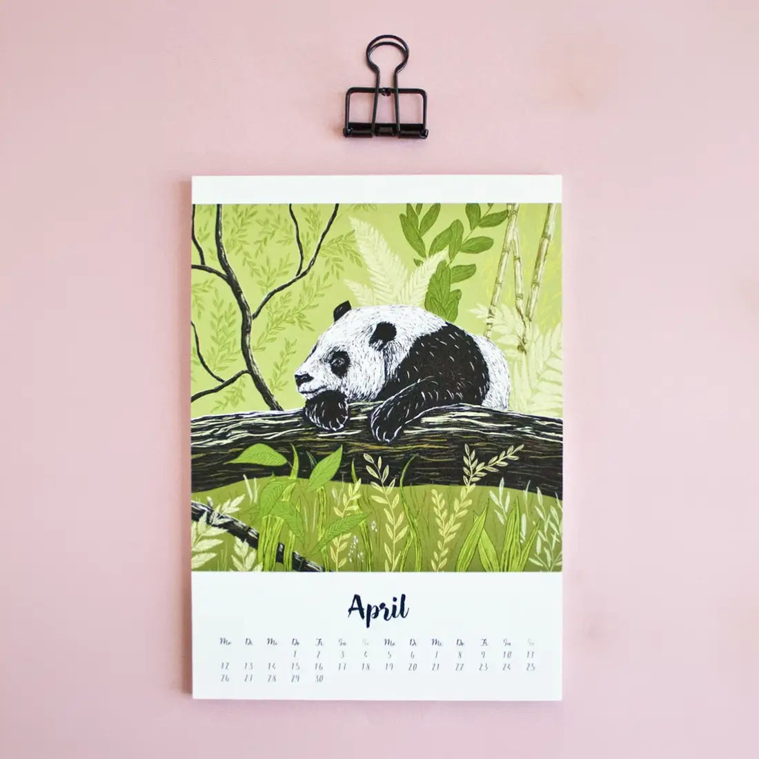 jahreskalender-wandkalender-katja-rub-2027-format-a5-motiv-tiere-April-Cover