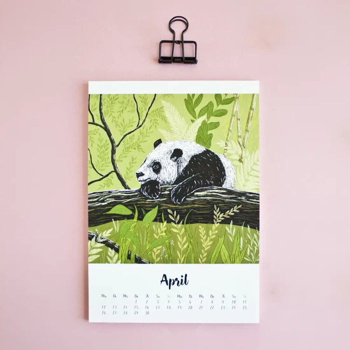 jahreskalender-wandkalender-katja-rub-2027-format-a5-motiv-tiere-April-Cover