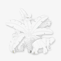 Jungle-product-Studio-Roof-Ausgestanzt-aus-KArton-zum-Ausmalen-diy-Basteln_Produktansicht